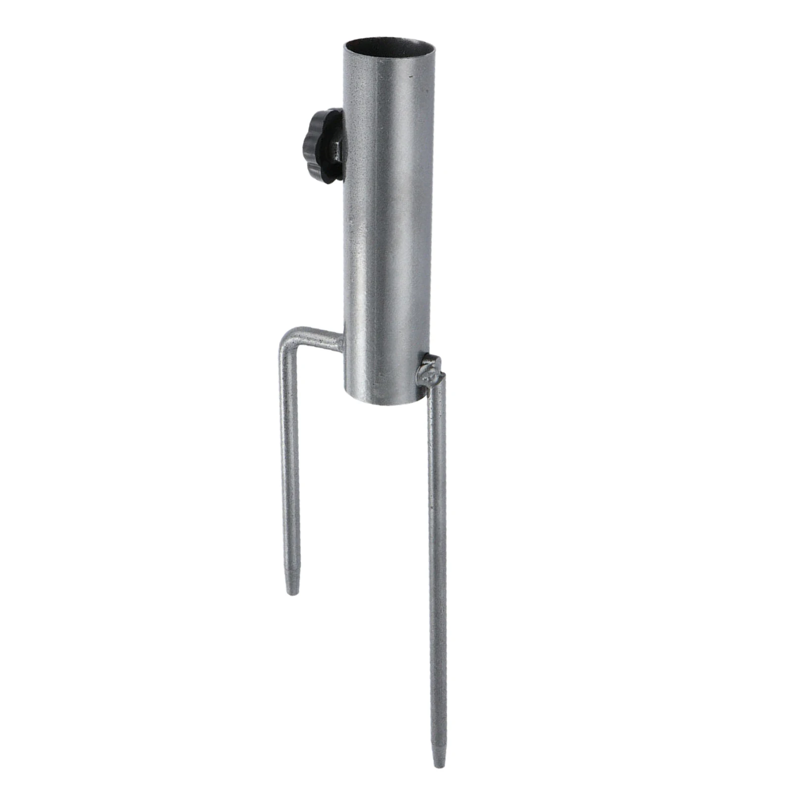 Adjustable Patio Umbrella Base Stand Ground Spike Holder Outdoor Garden | Stands