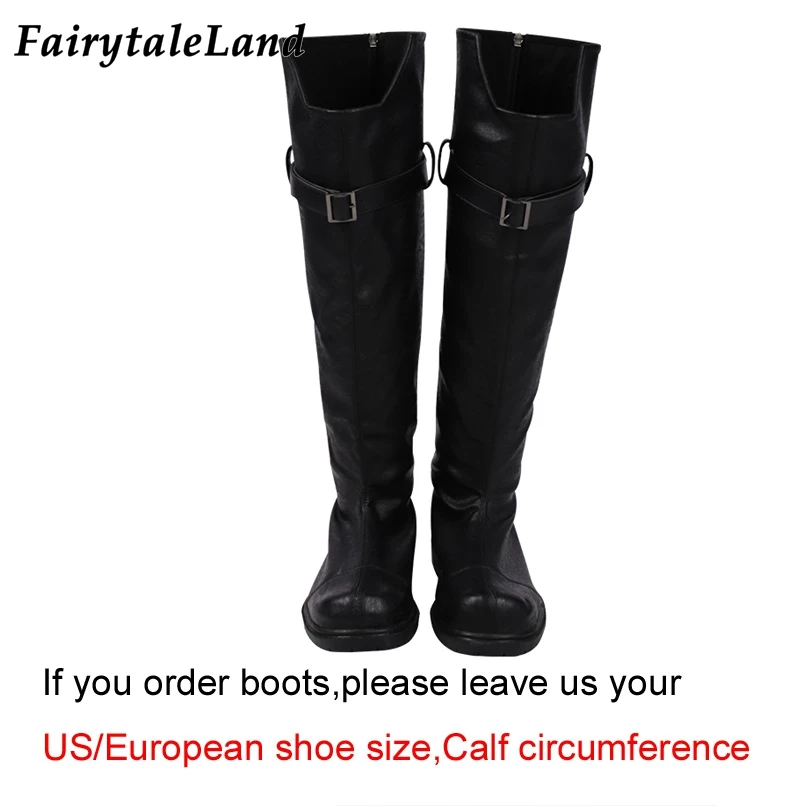 Сапоги для косплея FF7 Сефирот взрослых | Тематическая одежда и униформа