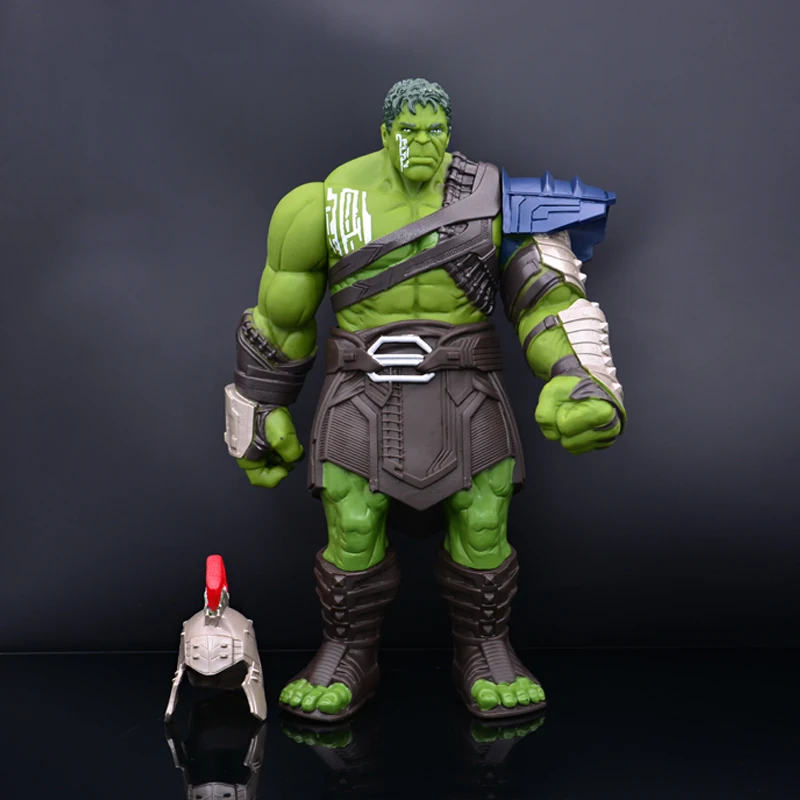 35 см Большой размер Халк BJD фигурку модель игрушки ТОР 3 Ragnarok руки подвижные войны
