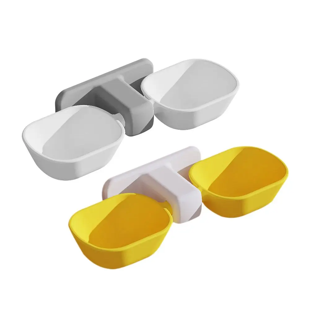 

Регулируемые миски для домашних животных, миска для воды для кошек, двойная миска для кормления кошек, влагонепроницаемые миски с носиком