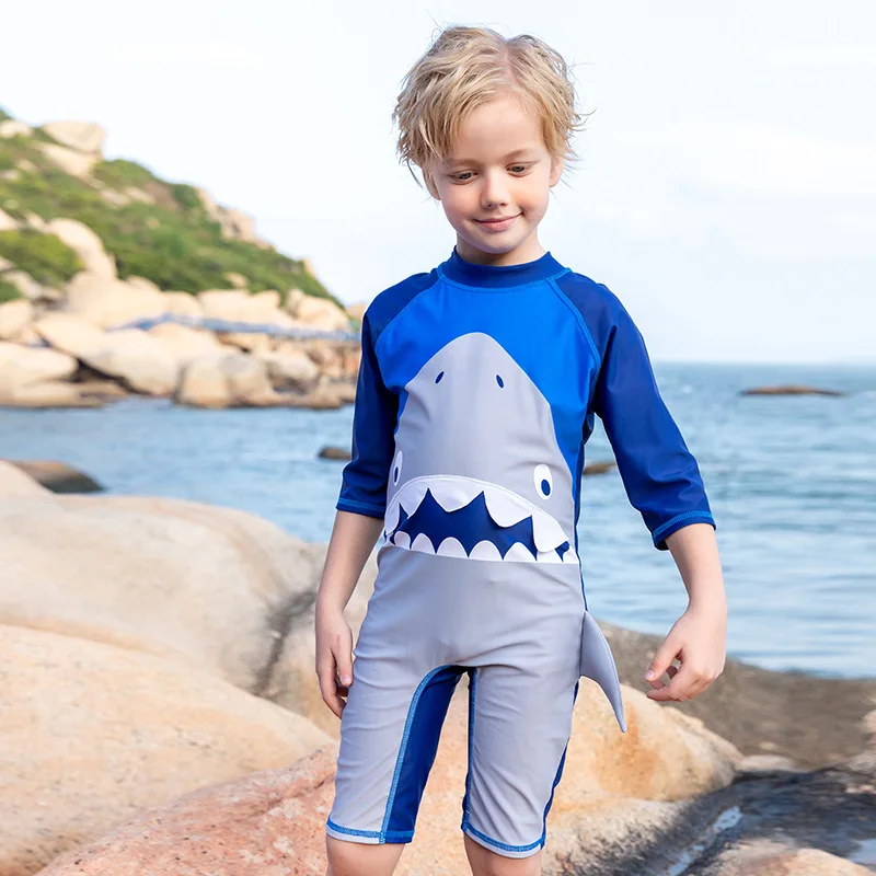 Купальник для мальчиков 2020 летние костюмы дайвинга новые детские гидрокостюмы