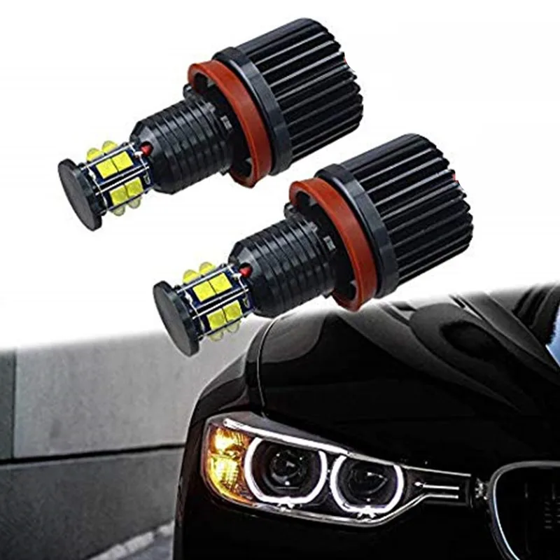 

Светодиодные Габаритные огни «ангельские глазки», 2 шт., 120 Вт, 240 Вт, E92, H8, canbus для BMW X5, E70, X6, E71, E90, E91, E92, M3, E89, E82, E87, F01, F02