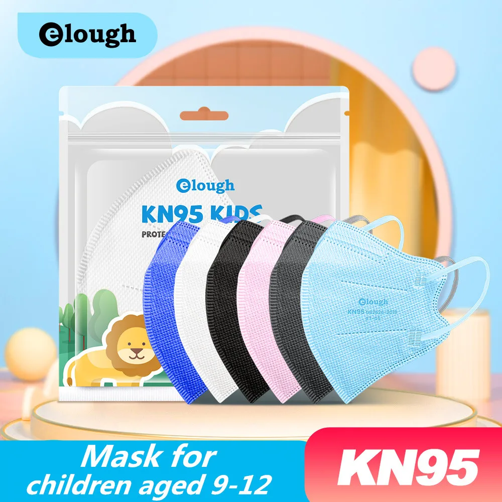 10-100 шт. Детские маски ffp2mask 9-12 лет | Красота и здоровье