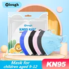 10-100 шт., Детские маски ffp2mask, 9-12 лет