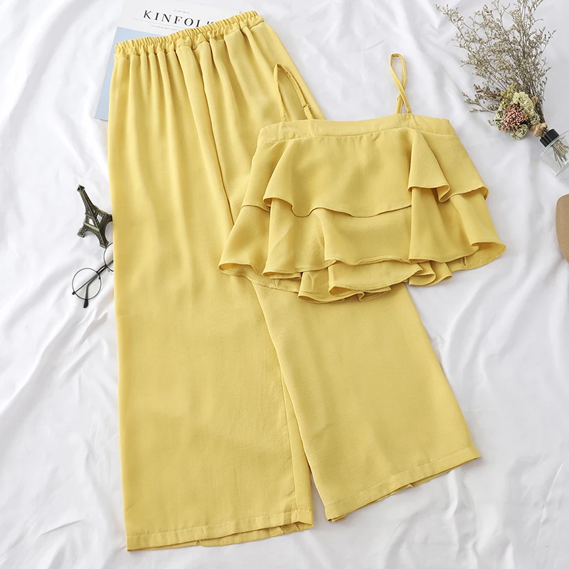 Heliar 2019 летний наряд маленький и двухслойный с краями листьев лотоса верхняя