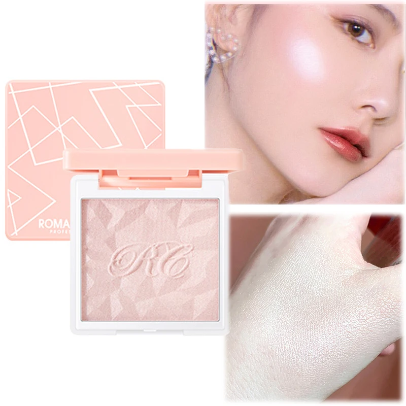 Хайлайтер для лица Палитра мерцающий Макияж хайлайтер пудра тонкая линия