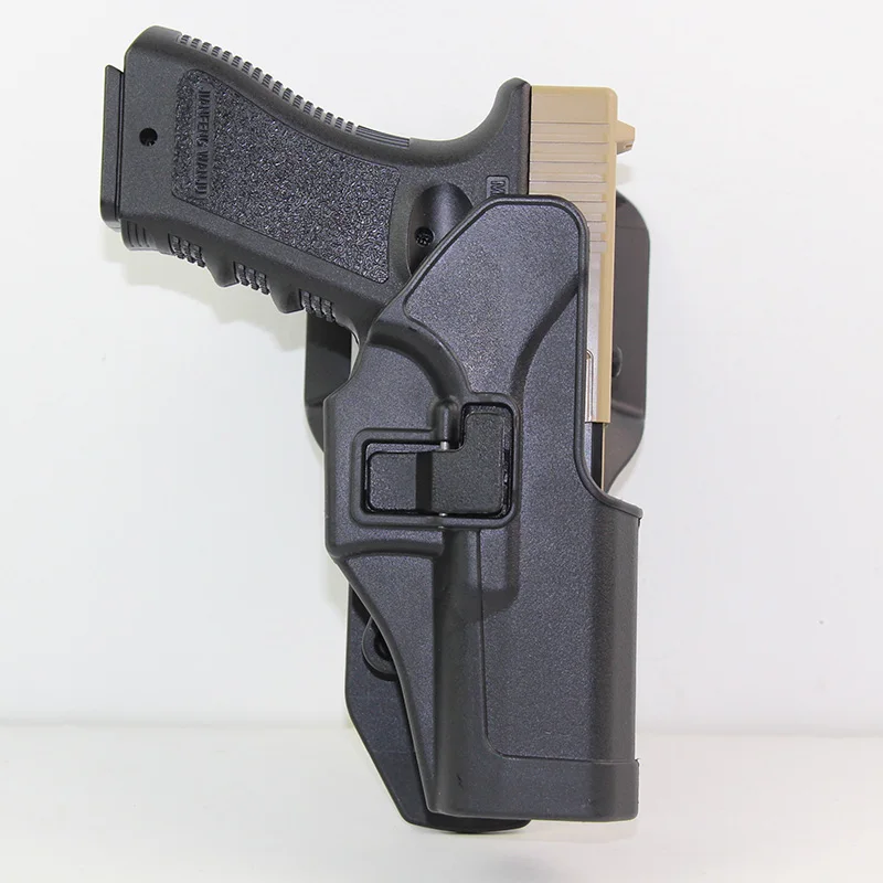 Высокий Низкий Регулируемый направляющий ремень с петлей переходник кобура для