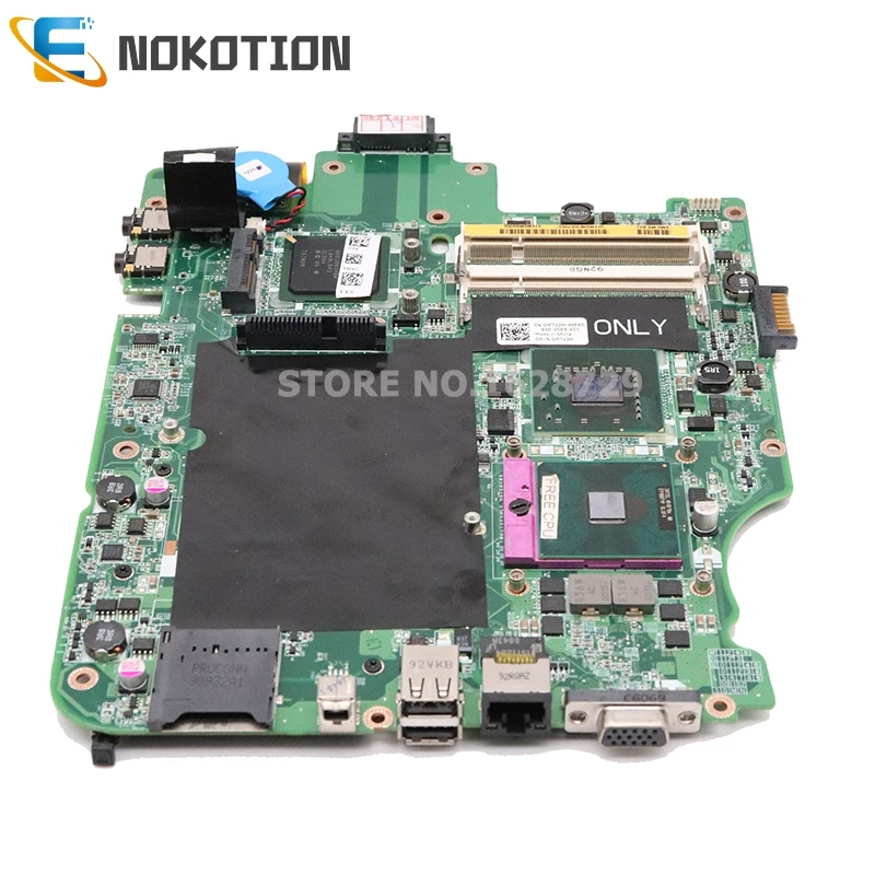 NOKOTION для Dell vostro A860 Материнская плата ноутбука DA0VM9MB6B0 CN-0M712H 0M712H основная плата 965GM DDR2 Бесплатный процессор