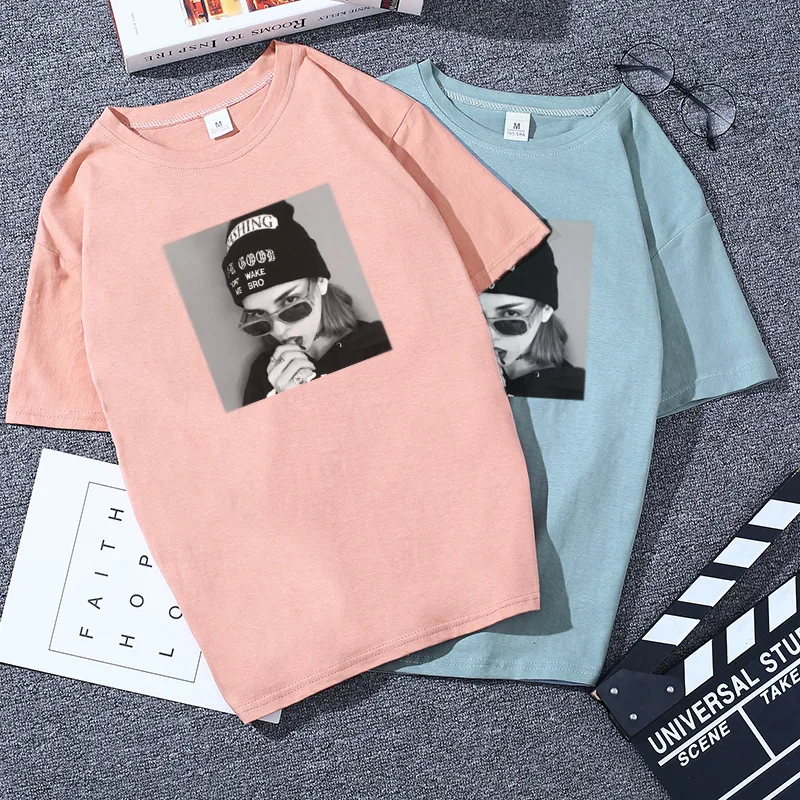 

Summer Casual T Shirt Women 2020 Fashion Printed cool girls T-shirt Woman Tee Tops Casual Female T-shirts Plus Size
