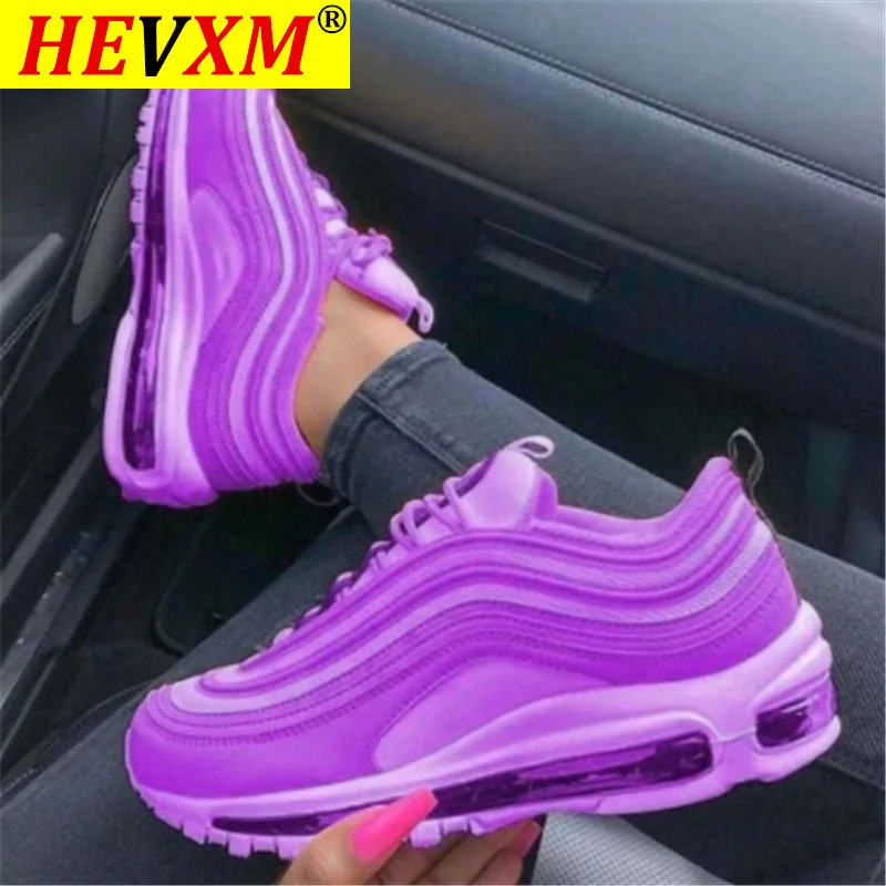 

New Women Breathable Sneaker 2020 Woman Lace Up Vulcanized Ladies Comfortable Women's Casual Flat Female Tennis Shoes Plus Size