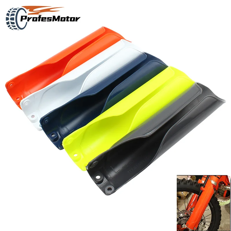 

Motorcycle Fork Protection Cover Shock Absorber Guard For KTM SX EXC XC XCW XCF Husqvarna TE TC FC 125-450 Dirt Bike Enduro