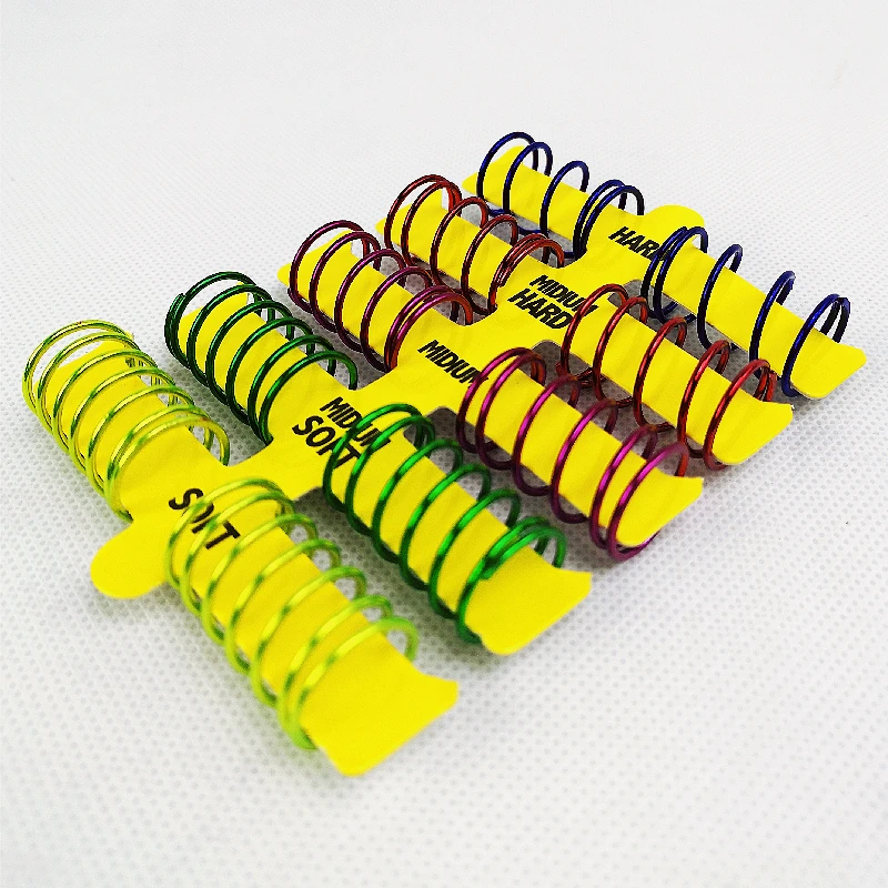 Цветная амортизирующая пружина для радиоуправляемого автомобиля аксессуары 5