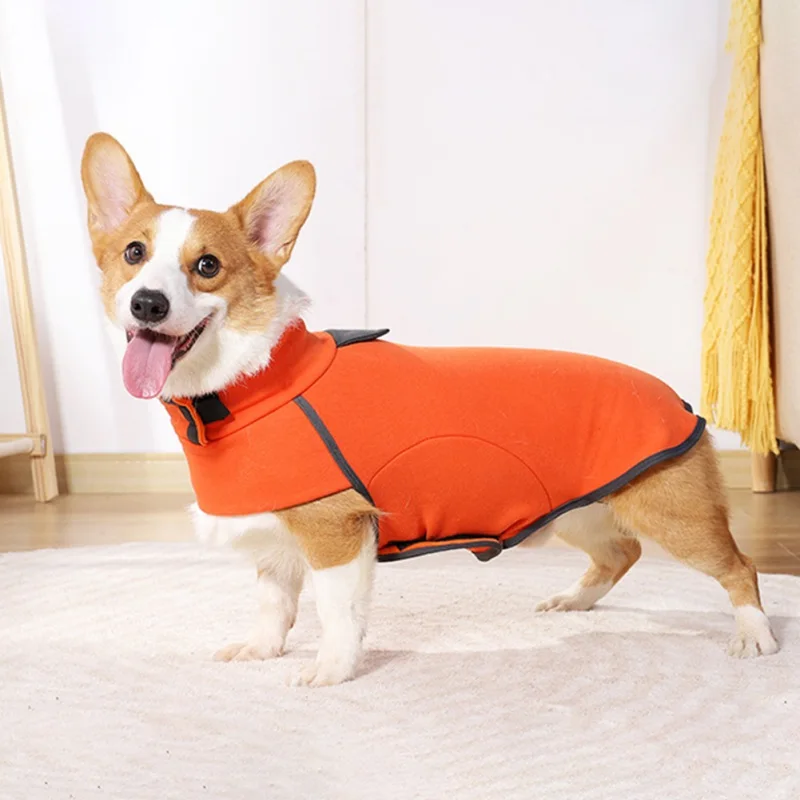 

Осенне-зимний свитер для собак, теплая удобная водолазка, нижняя рубашка для маленьких и средних собак, одежда для французских искусств