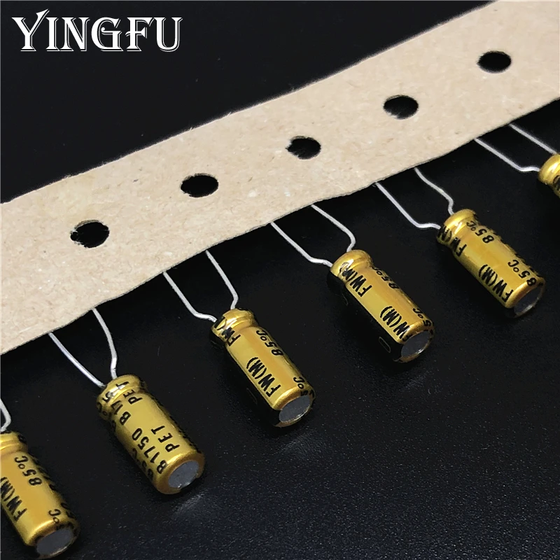 10 шт. 1 мкФ Ф 50 в NICHICON FW серии 5x11 мм мкф Hi Fi аудио конденсатор|audio capacitor|nichicon fw1uf 50v |
