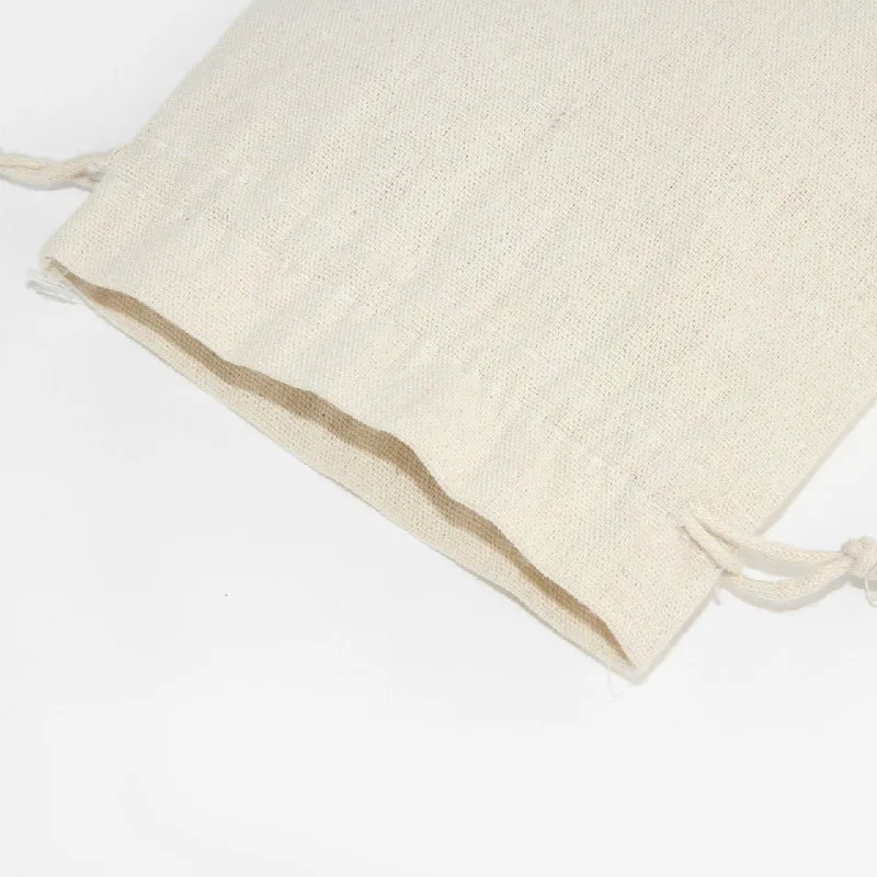 Льняная Хлопковая Сумка 10 шт./лот 8 размеров косметические подарочные сумки для