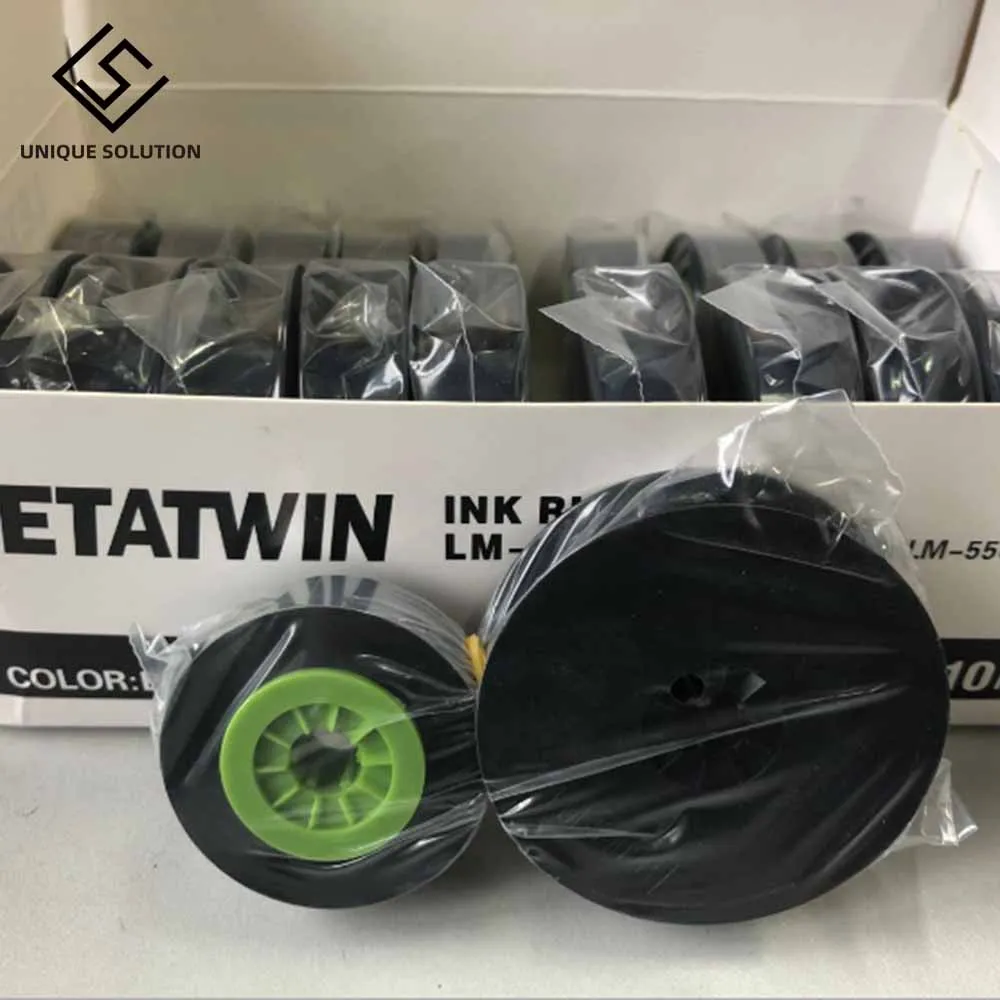 

Ink Ribbon LM-IR50B Black For MAX LETATWIN Cable ID Printer Electronic Lettering Machine LM-550A/E