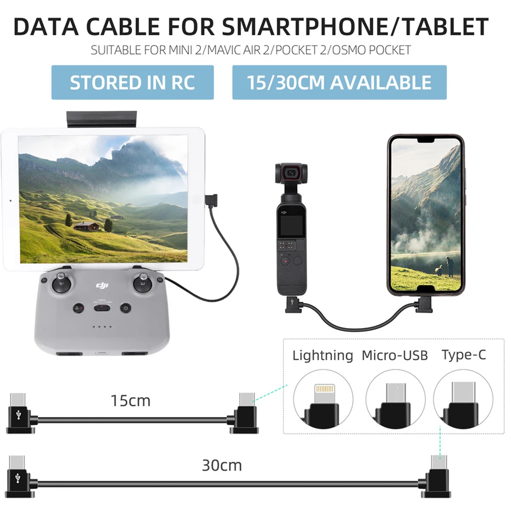 1 шт. TYPE-C Lightning/TYPE-C/эффектом приближения c зарядкой Micro-USB кабель для передачи