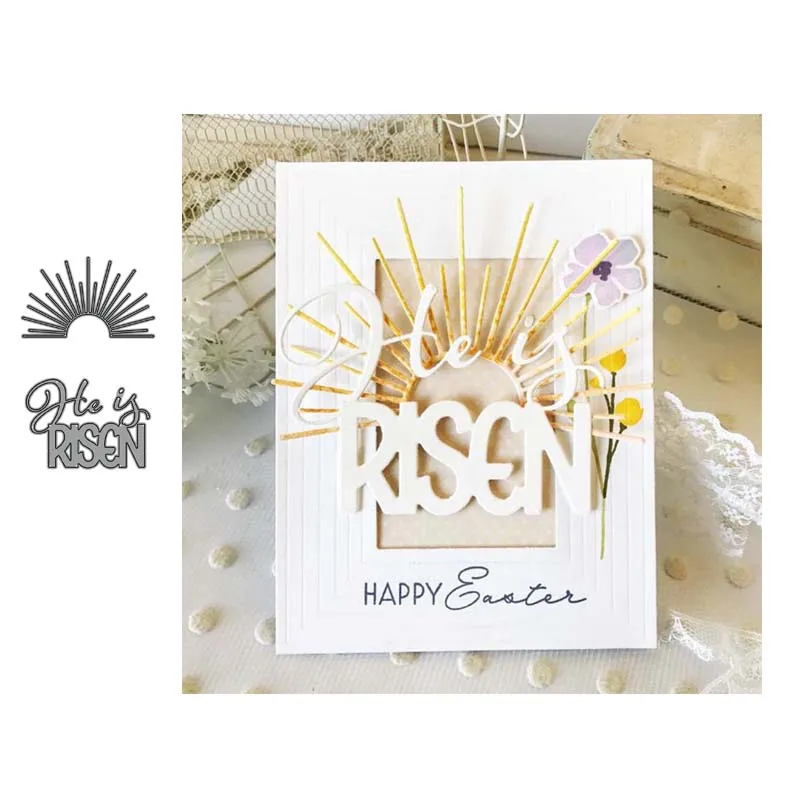 Металлические Вырубные штампы поднятые и возбуждающие края вырезанные формы для