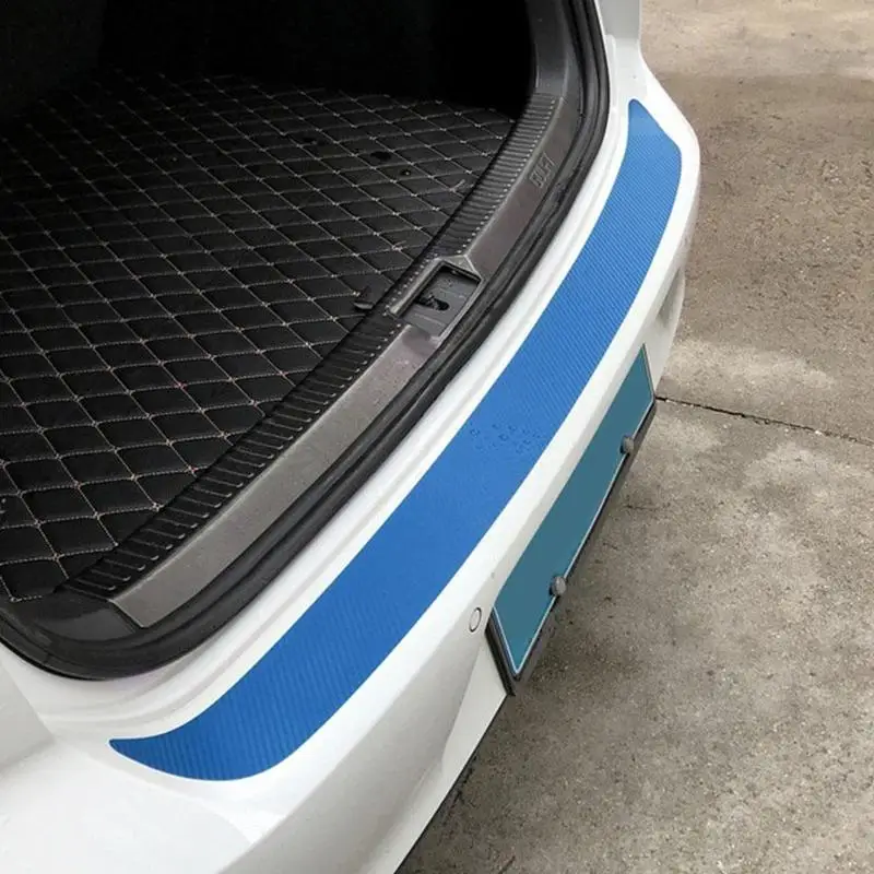 Универсальный автомобильный багажник задняя защитная накладка Стикеры заднего