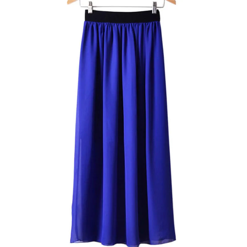 Женское многослойное шифоновое плиссированное платье макси в стиле ретро с