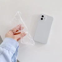 ultra thin clear phone case for iphone 7 8 plus 11 12 13 pro max x xs max xr se 2020 transparent soft silicone back simple cover