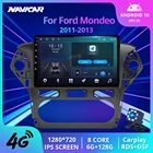 Автомагнитола NAVICAR, 2DIN, Android 2011, для Ford Mondeo Wins 2013-, GPS-навигация, стереоприемник, DSP Автомобильный приемник, IGO