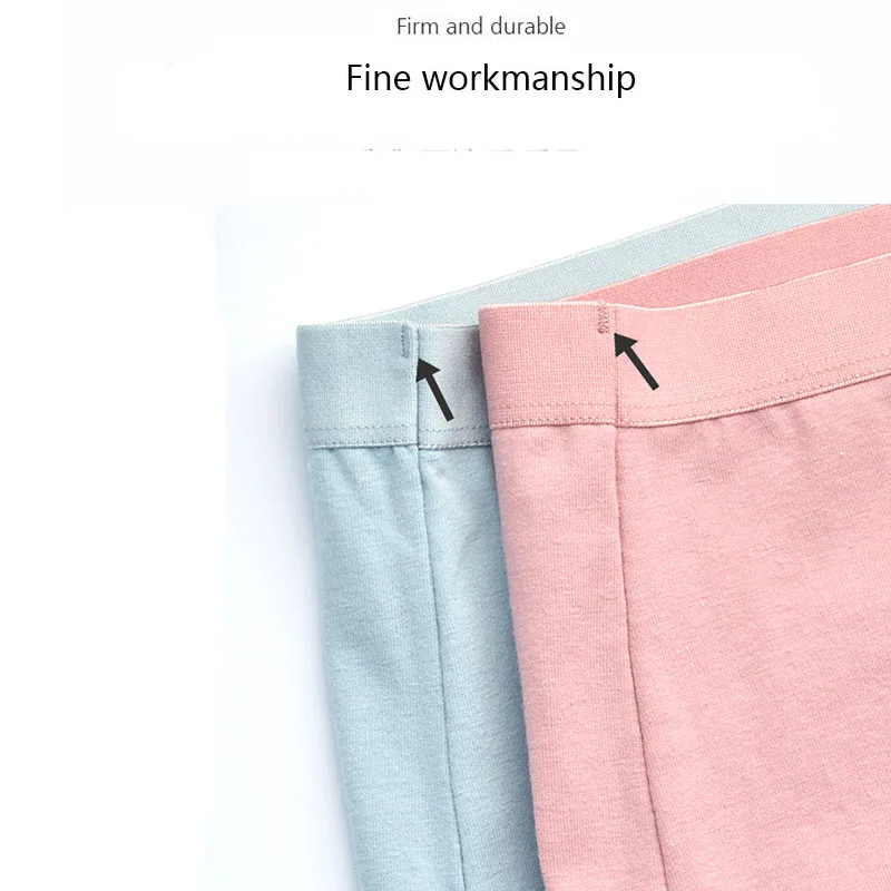 6pcs Women's underwear cotton Panties high waist high quality lingerie breathable wholesale large size 40-90kg cute Briefs