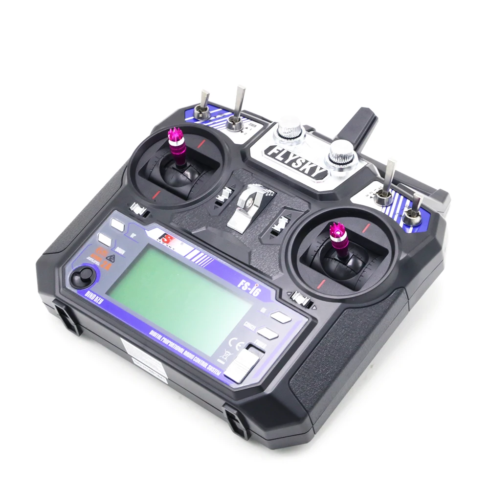 Flysky FS-i6 FS I6 2,4G 6ch RC передатчик контроллер ж/FS-iA6 приемник для Вертолет Самолет Квадрокоптер планер