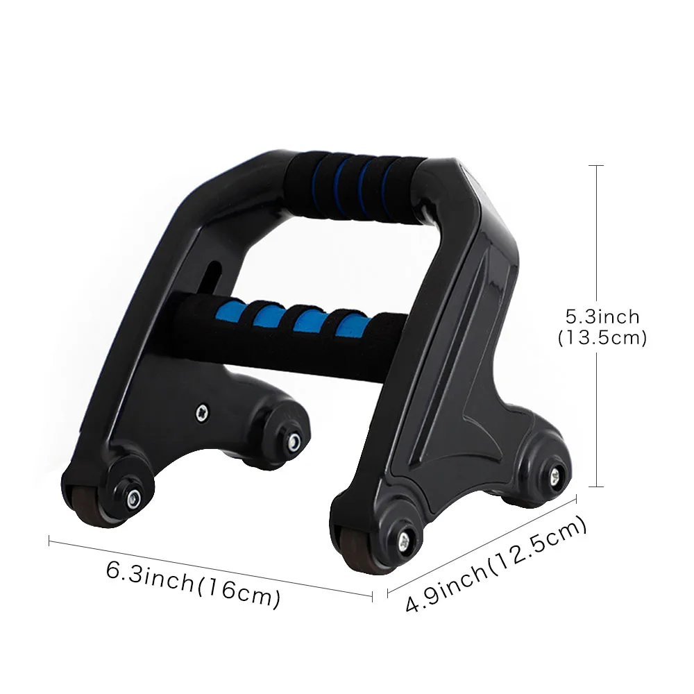 Ручка пуш ап для рук ролик брюшного пресса 3 в 1|Стойки отжиманий| |