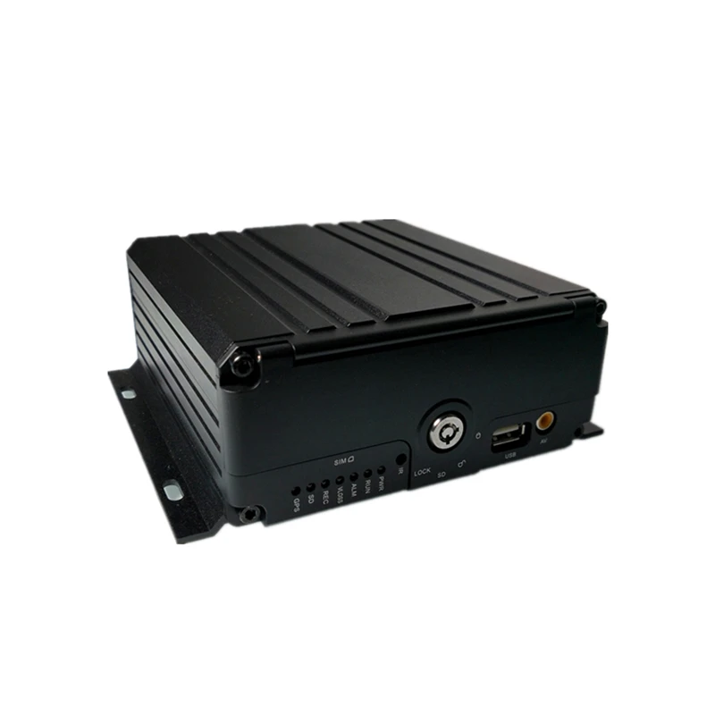 

h. 264 HD 1080P 4G GPS MDVR 4 Channel Hard disk Mobile DVR monitoring host