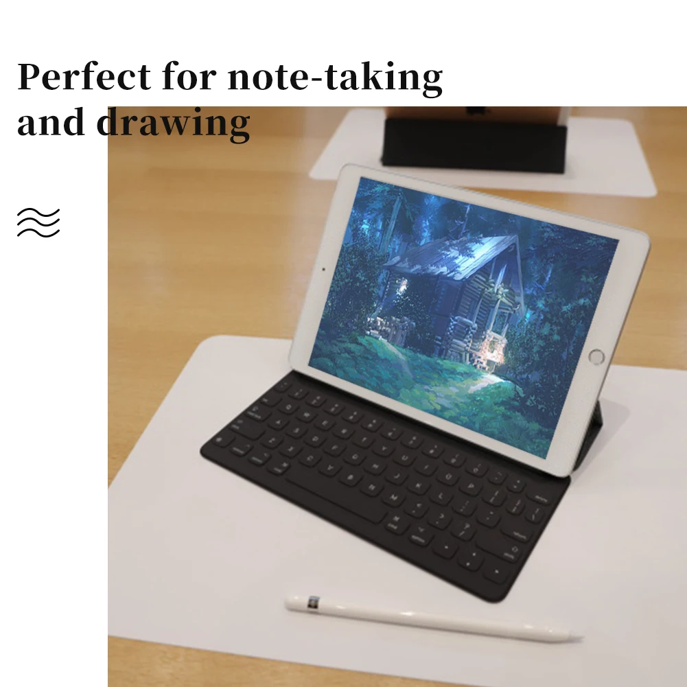 Nillkin бумажный протектор экрана для Apple iPad 10,2 матовая бумага текстура эскиз пленка