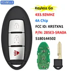 Безключевой-Go 2 + 13 кнопок, умная лампа 433,92 МГц 4A, чип для Nissan Kicks 2018 2019 2020 FCC ID: KR5TXN1 S180144502
