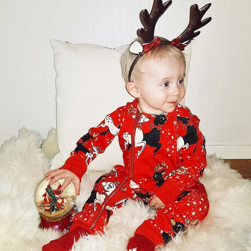 

Tinypeople Baby Christmas Jumpsuits Boys Cotton Plaid Playsuit Santa spring Girls Overall Infant Clothes Toddler Onesie Rompers