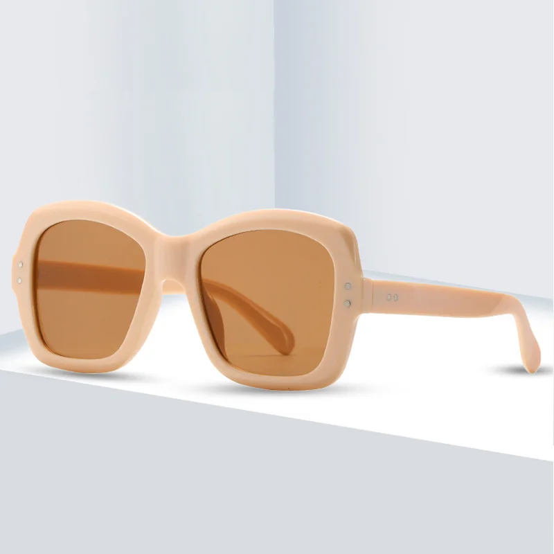 

New Fashion Retro Gradient Square Sunglasses Women Luxury Brand Glasses Women/Men Vintage Hiking Sunglasses for Women Feminino