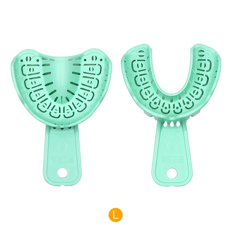 6 шт. зубной лоток для зубов имплантат оттиск выбор одноразовый Держатель