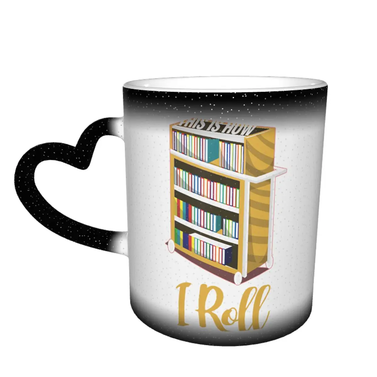 

Nerdy Mug Porcelain Cafe Mug The Changes Color Cheap Fashion Cups