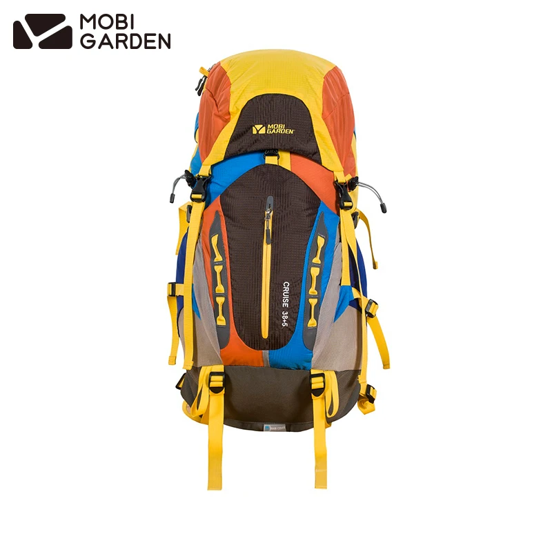 

Mobigarden Круизная уличная сумка, большая Функциональная сумка 38 + 5 л, устойчивая к истиранию, Оксфорд, ПУ 100% нейлоновая задняя Сумка Mb112003