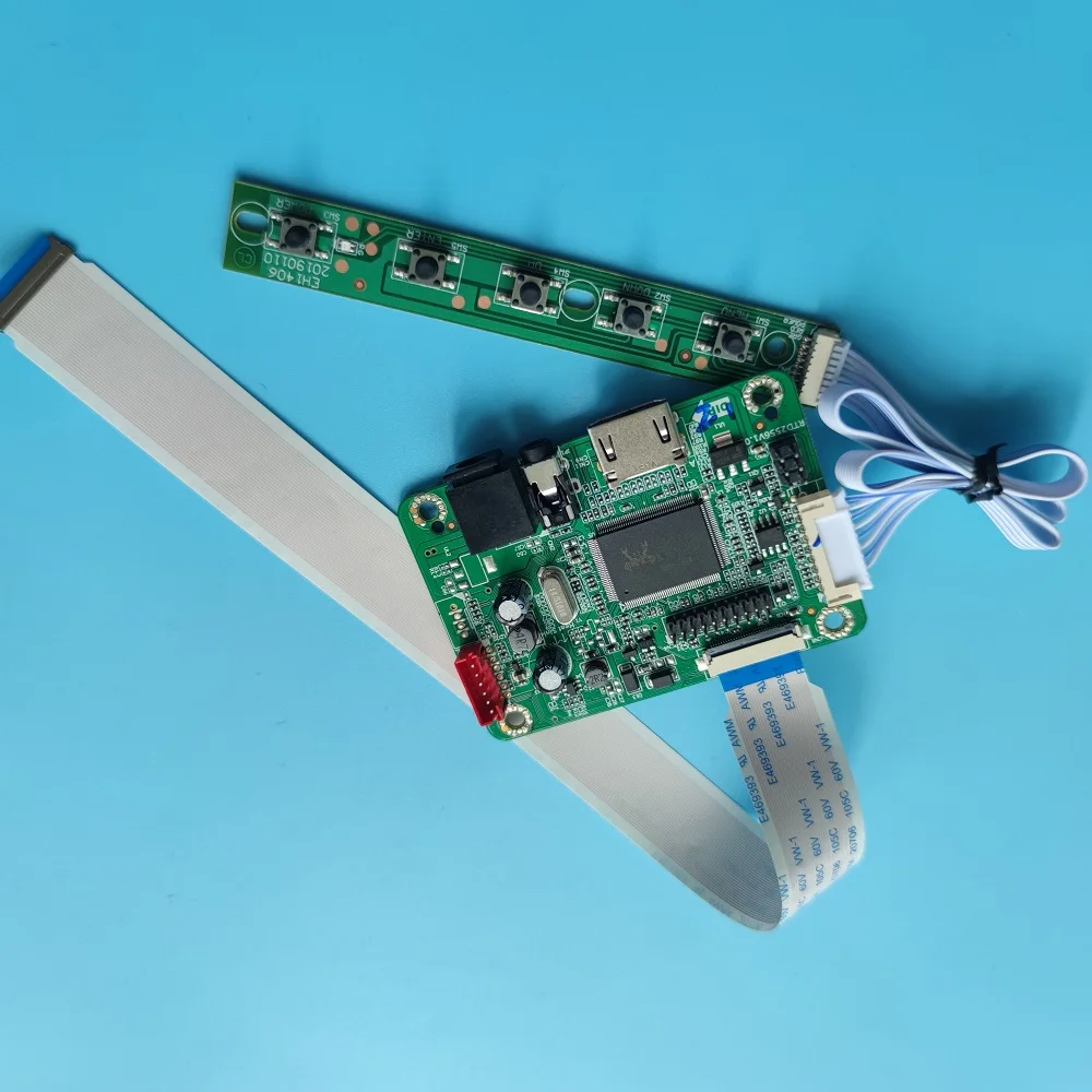 

For 15.6" NV156FHM-N35 NV156FHM-N3D panel monitor HDMI-compatible LED EDP mini Controller Board kit display