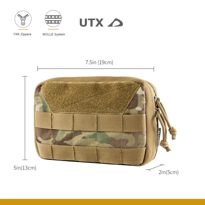 Военная Сумка OneTigris Molle для инструментов тактический мульти Медицинский Набор
