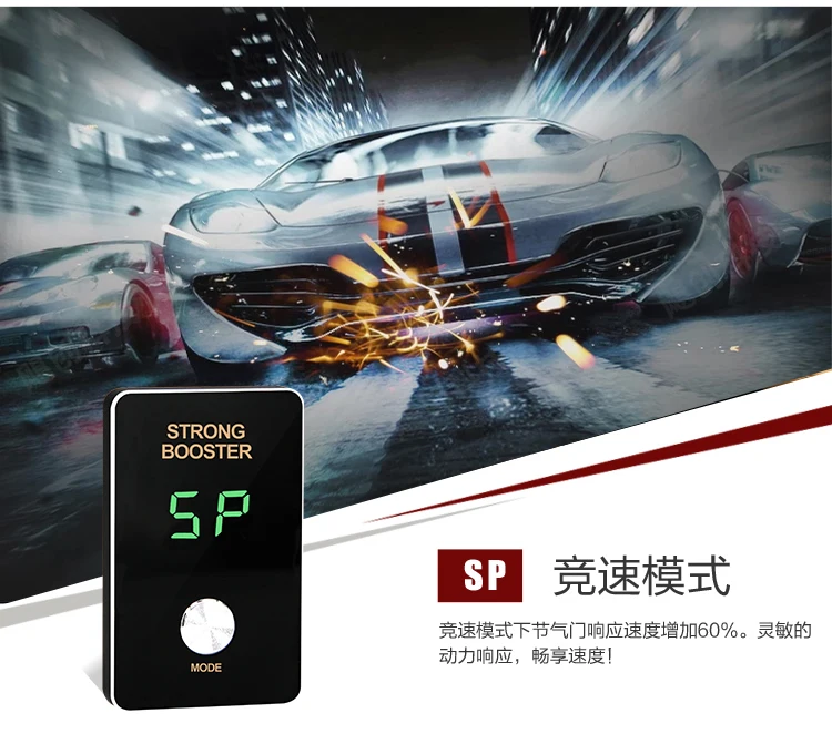 Новинка настоящий 8 приводной автомобильный усилитель автоматическое