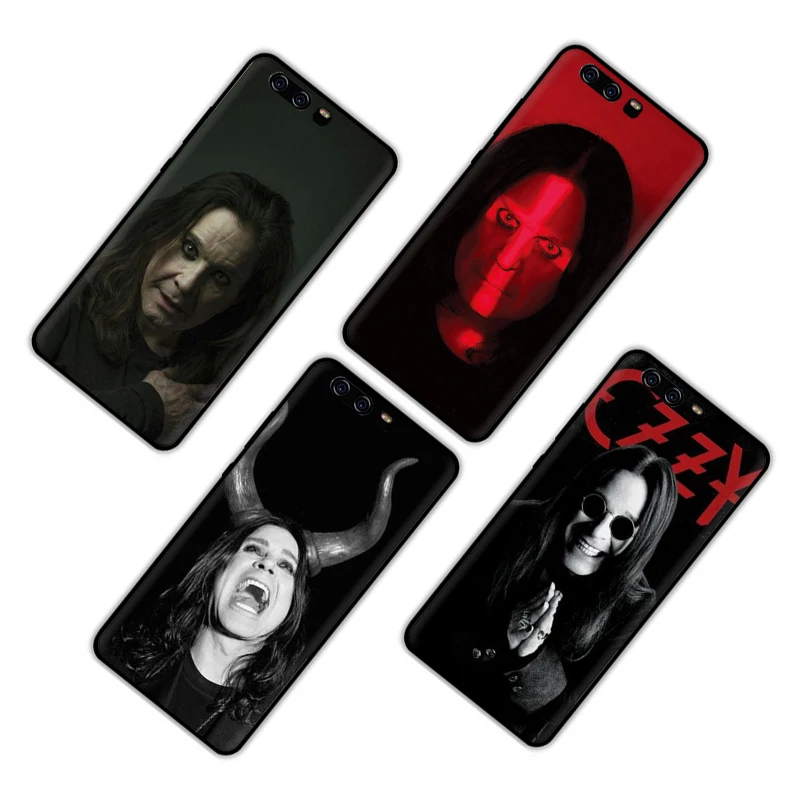 Ozzy os8 0 Мягкий силиконовый чехол для телефона Huawei P8 P9 P10 P20 P30 Pro Lite Mini P Smart Z