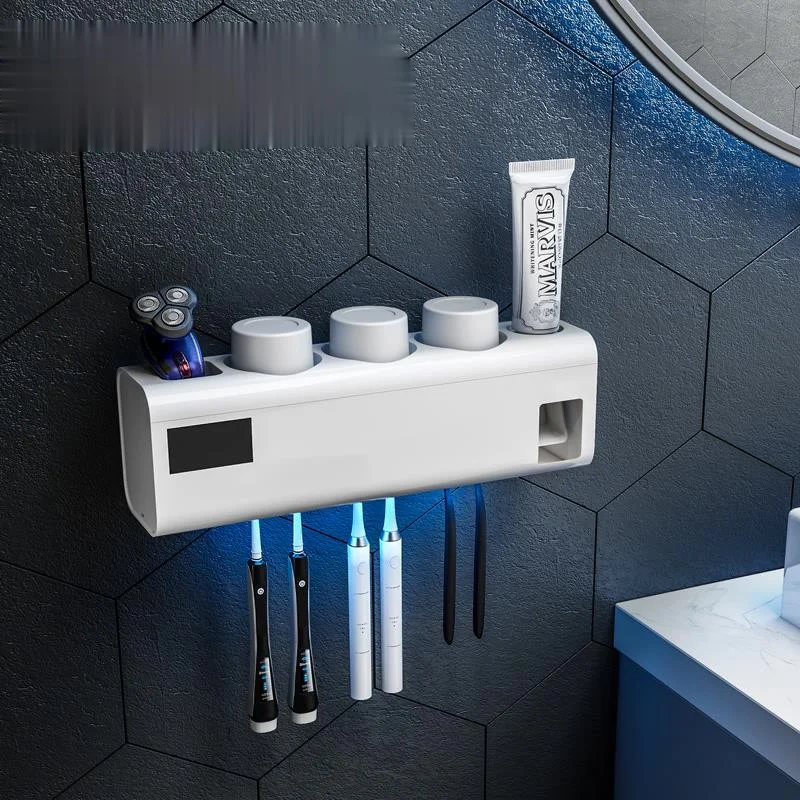 

Nordic Bathroom Toothpaste Holders Accessories Organizer Uv Sterlizer Toothpaste Holders Salle De Bain Home Products DB60YS