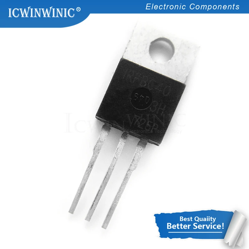 

10 шт IRFBC40 BC40 N-channel полевых транзисторов-220 новый оригинальный в наличии