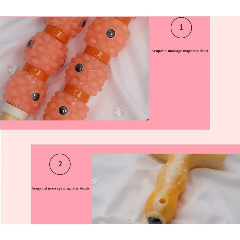 

Deep Tissue Leg Massage Roller,Muscle Massage Hand Roller-Massage Stick