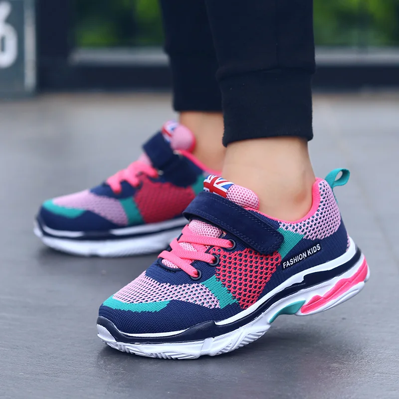 

Кроссовки детские для девочек и мальчиков, Спортивная повседневная обувь для бега, лето 2023