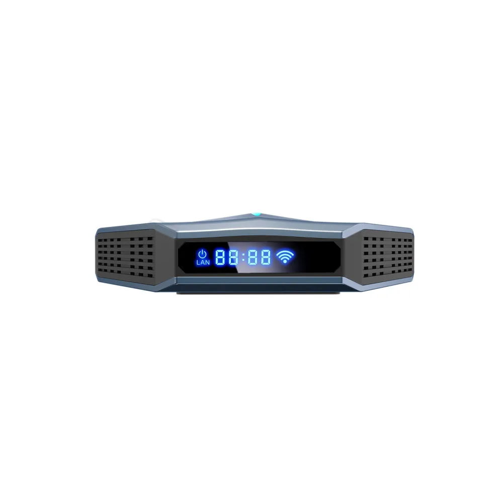 Приставка Amlogic S905X4 A95X F4 AV1 Smart OTT IPTV Android Box Двухдиапазонная Поддержка Wi-Fi 4K Youtube Netflix