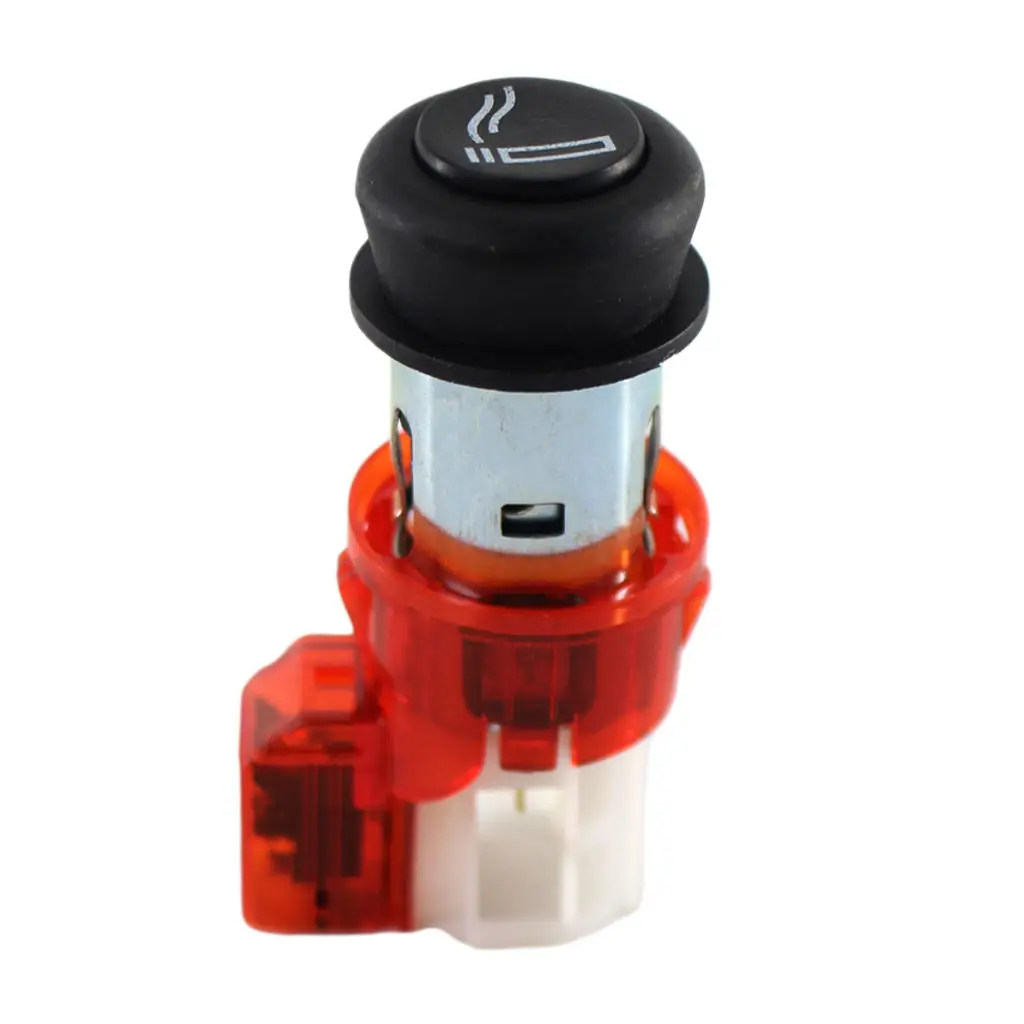 

Cigarette Lighter Assembly Socket New 1J0919341A For VW Beetle Golf