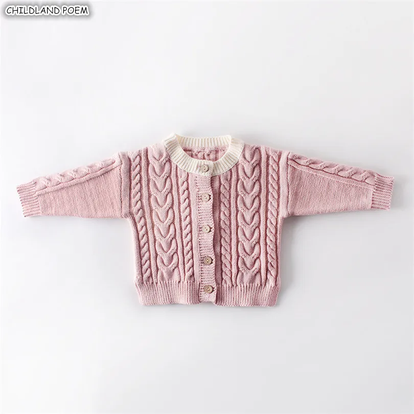 Кардиган детский хлопковый на осень/зиму | Свитера