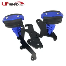 Для SUZUKI GSX R150 GSXR150 R125 GSXR125 150 CNC защитная рамка слайдер|Защита от