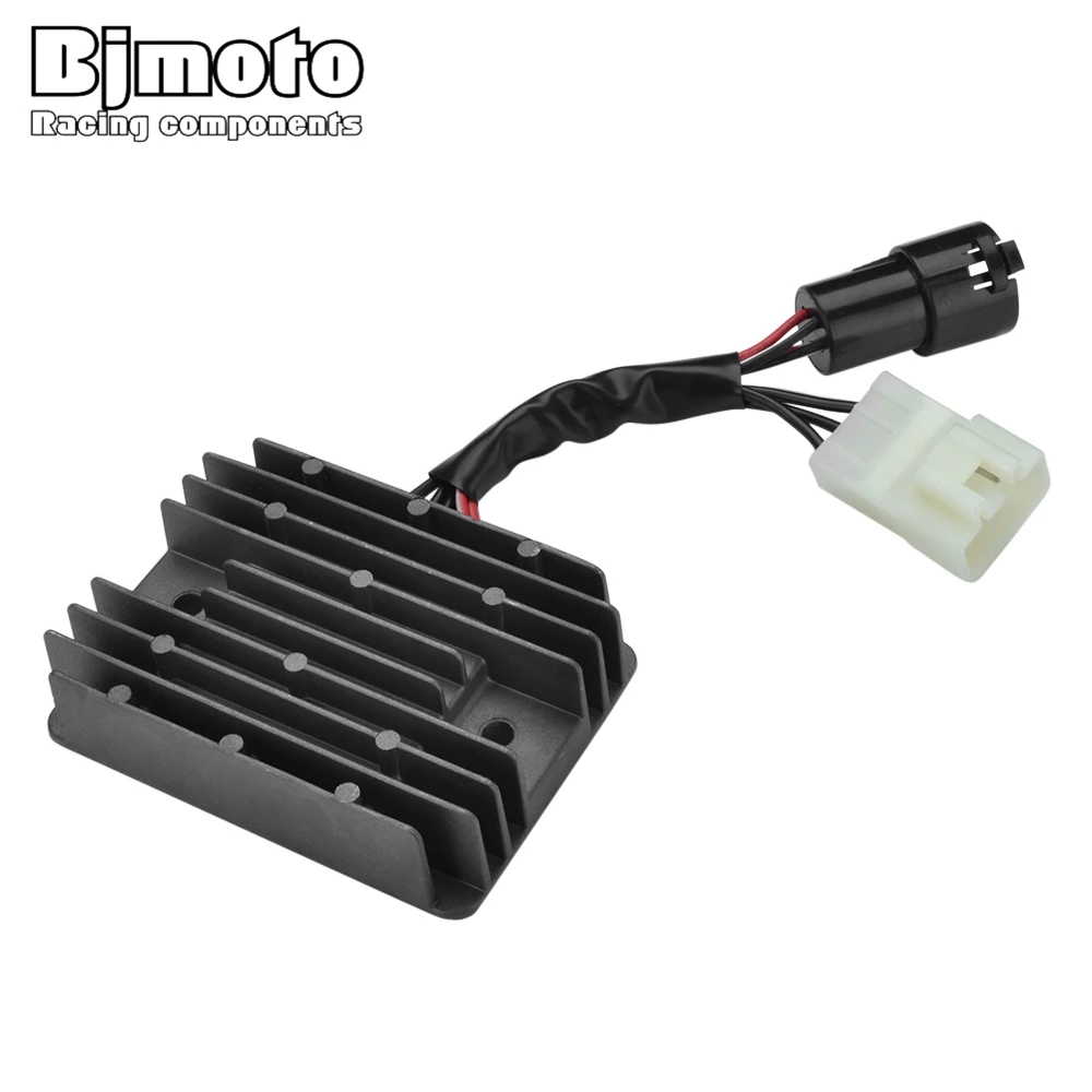 BJMOTO металлический регулятор напряжения мотоцикла выпрямитель для Suzuki AN400 BURGMAN 400